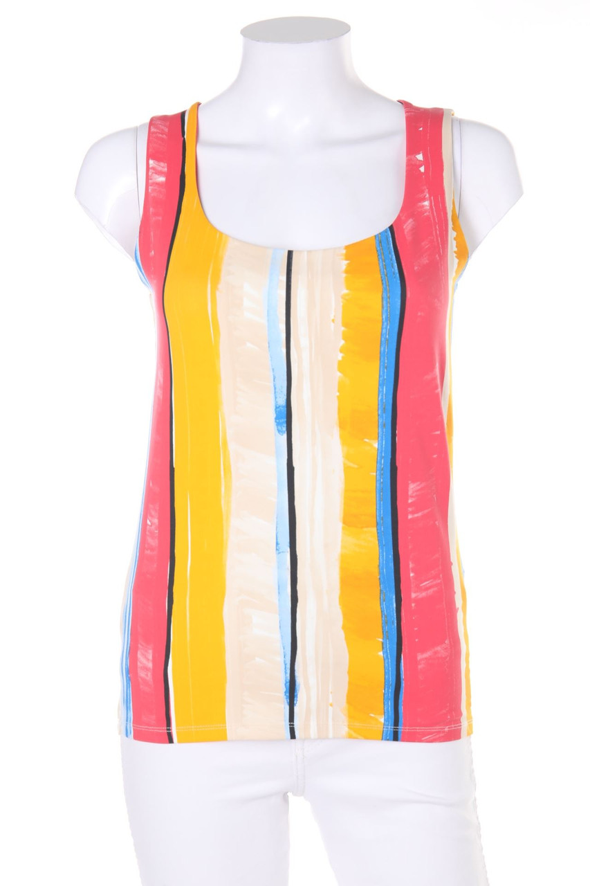 ZARA - Top mit Streifen - M