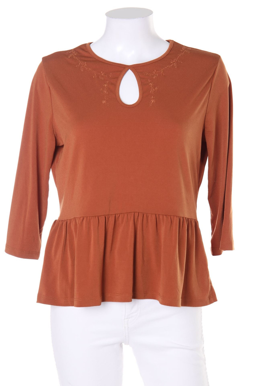 CLOCKHOUSE by C&A - Bluse mit 3/4-Ärmel mit Stickereien - M