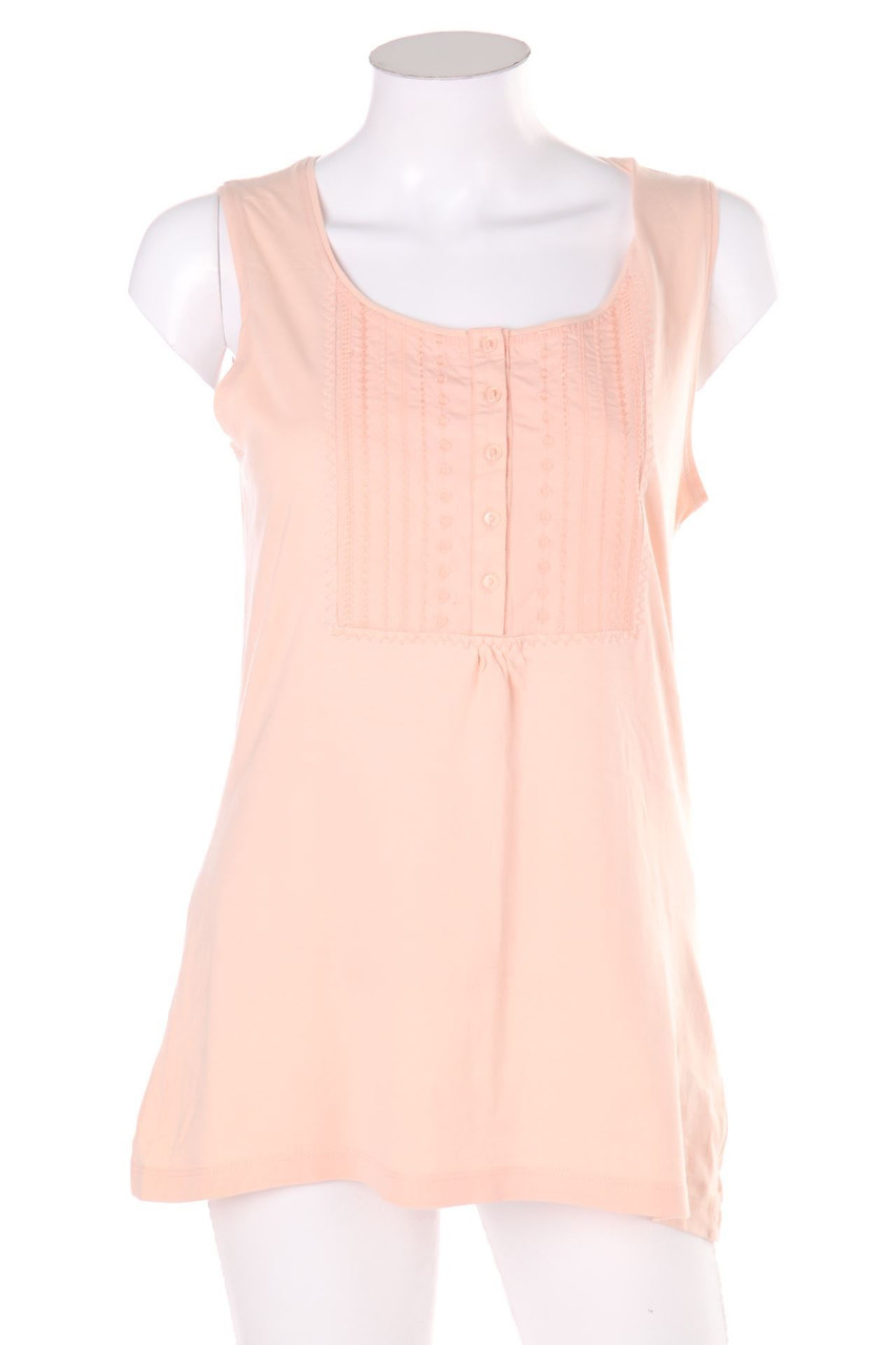 BIAGGINI - Tanktop mit Stickereien - S