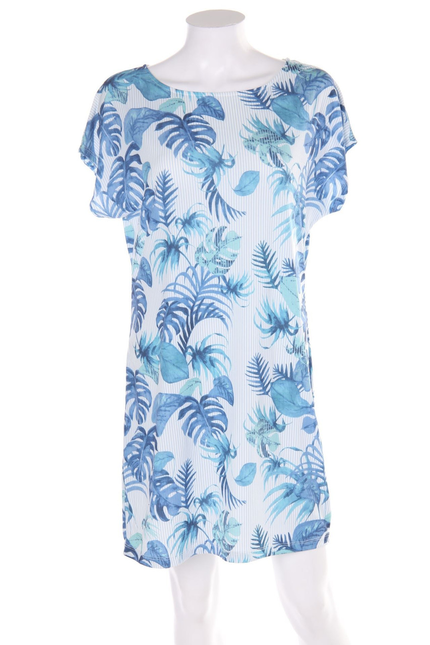 Ohne Label - Kleid mit Print - D 38-40