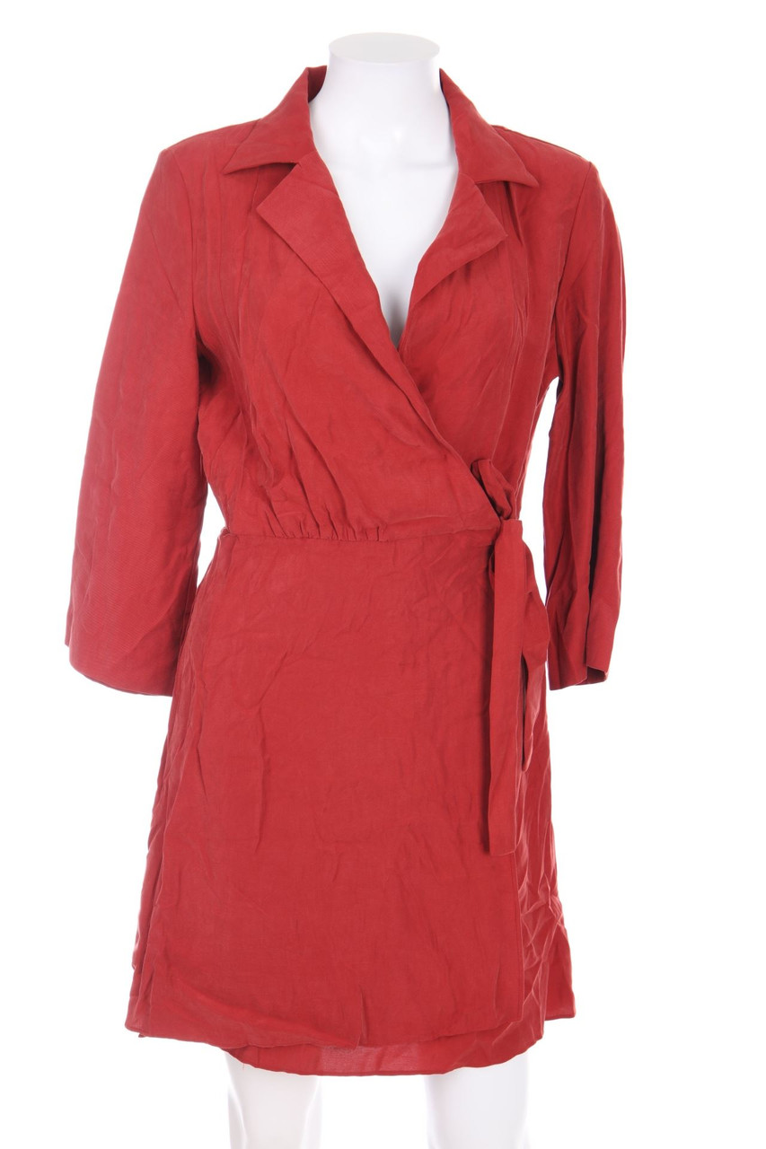 MANGO SUIT - Wickelkleid - M