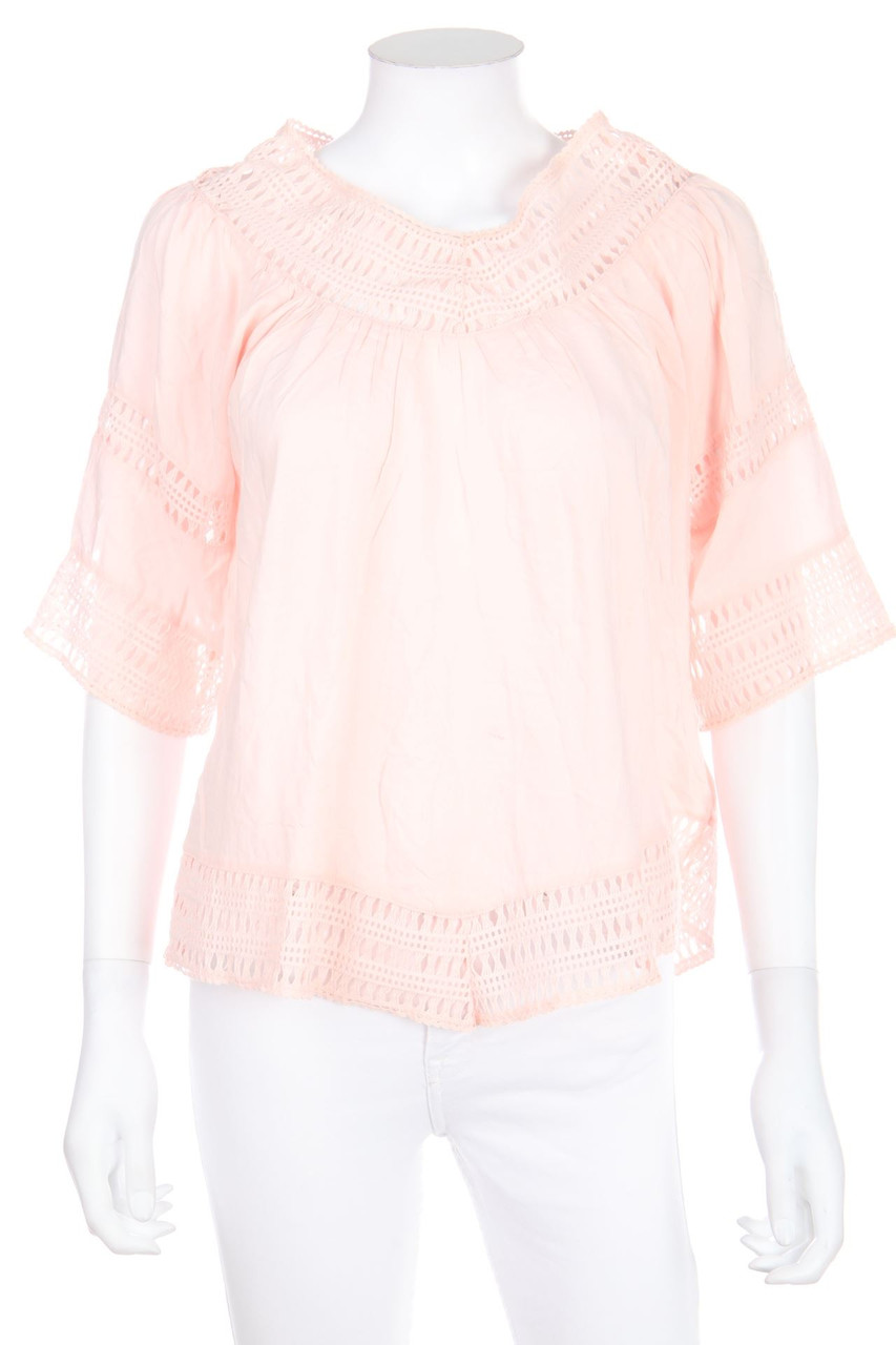 COLLOSEUM - Bluse mit Spitze - S