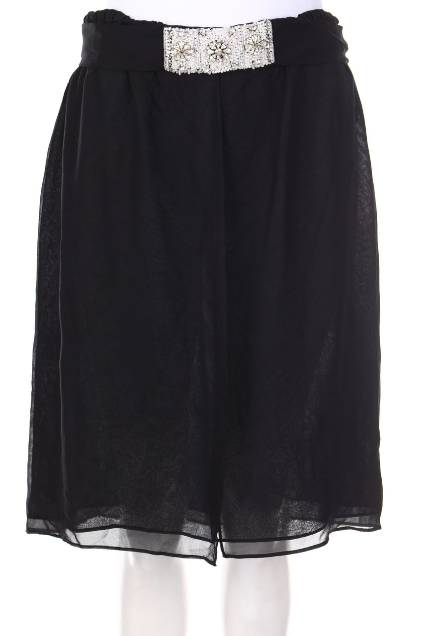 ELIZABETH HURLEY beach - Rock aus Seide mit Perlen - S