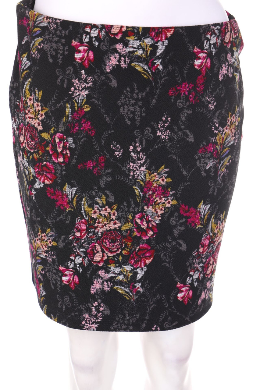 Yessica by C&A - Minirock mit Blumen-Print - S