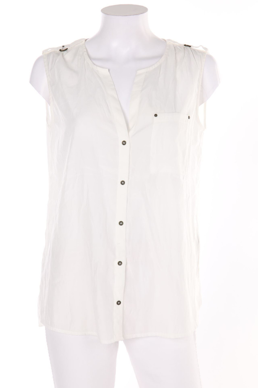 ESPRIT - ärmellose Hemd-Bluse - D 36