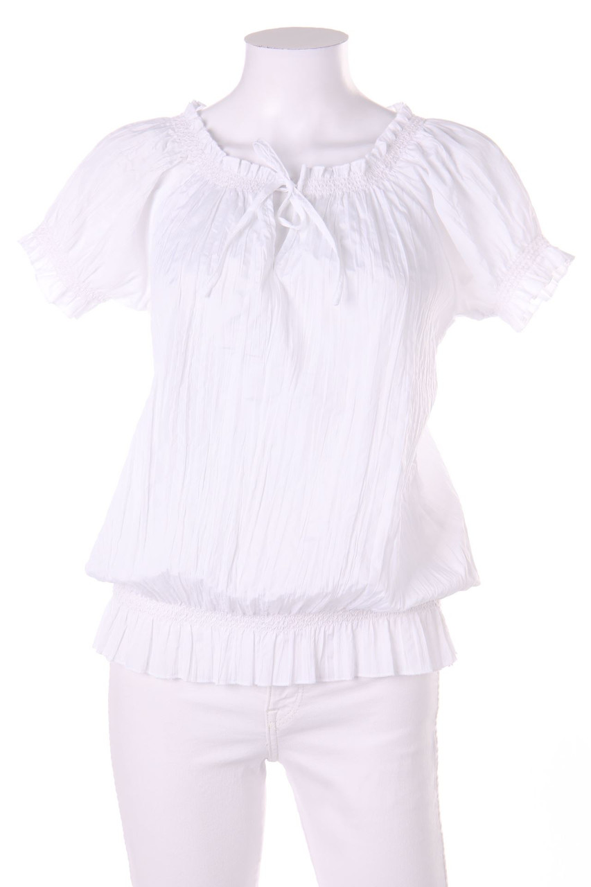 My Own - Kurzarm-Carmen-Bluse - D 40