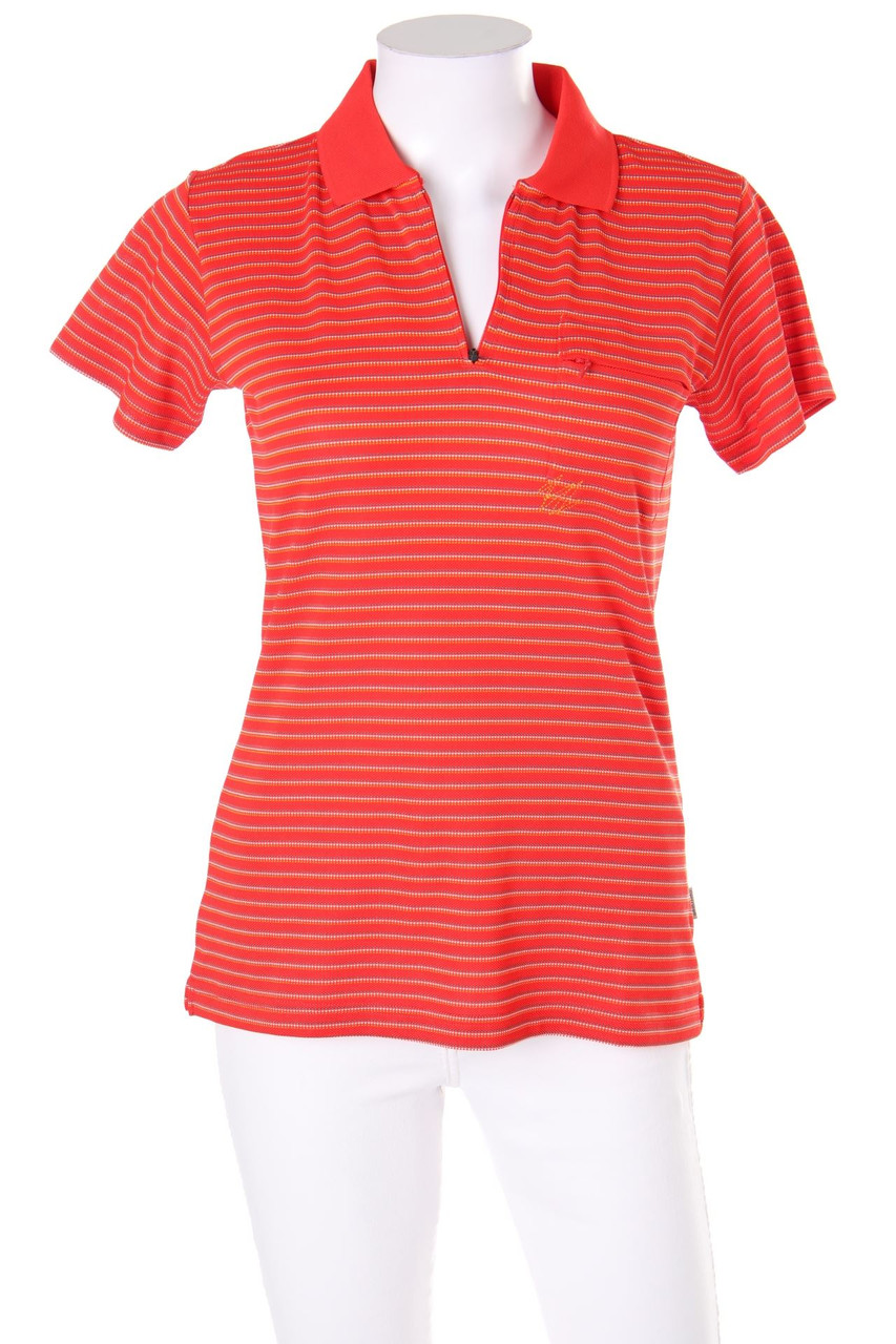 SWITCHER - Polo-Shirt mit Streifen - S