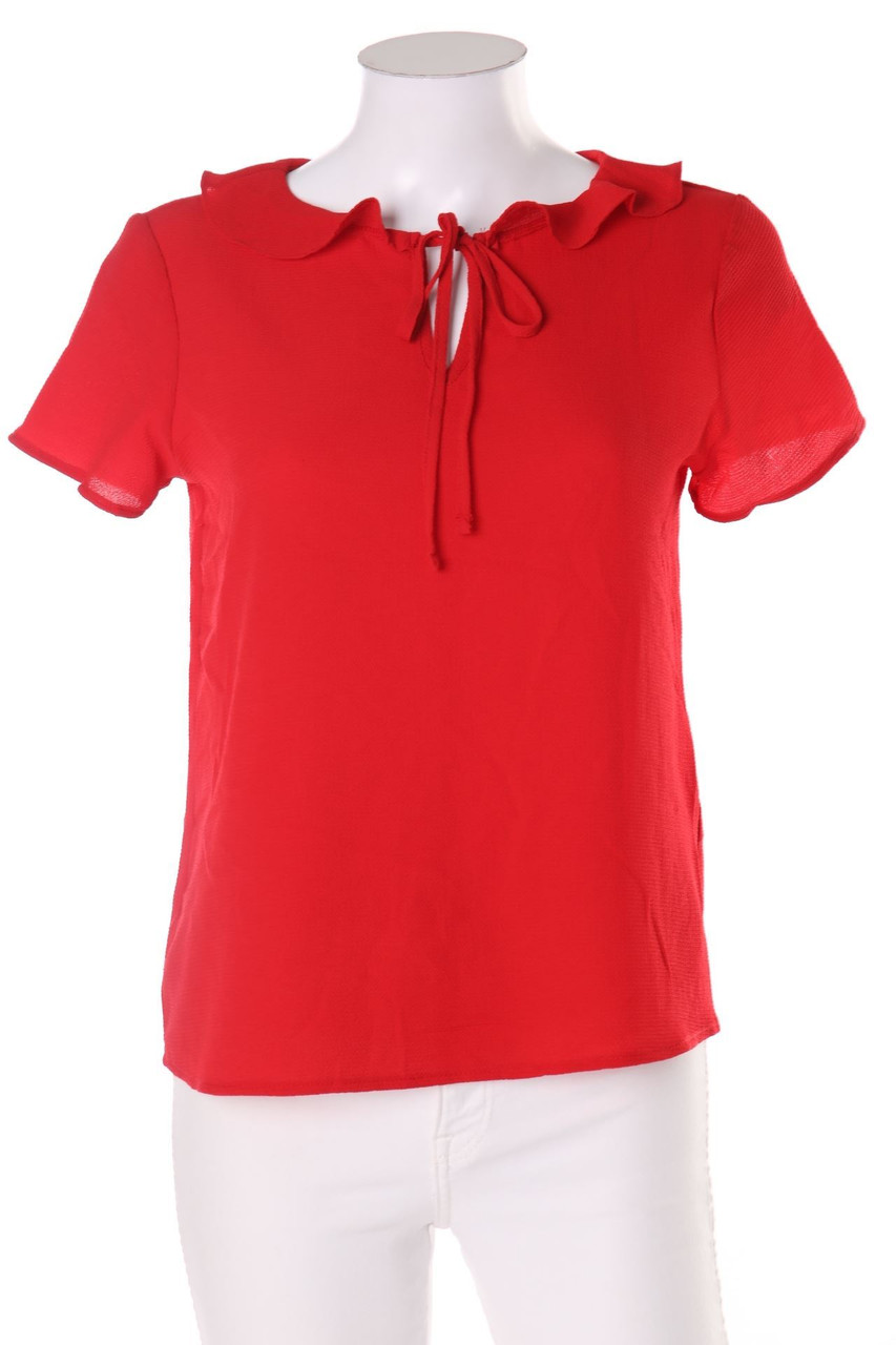 KOTON - Kurzarm-Tunika-Bluse - D 32