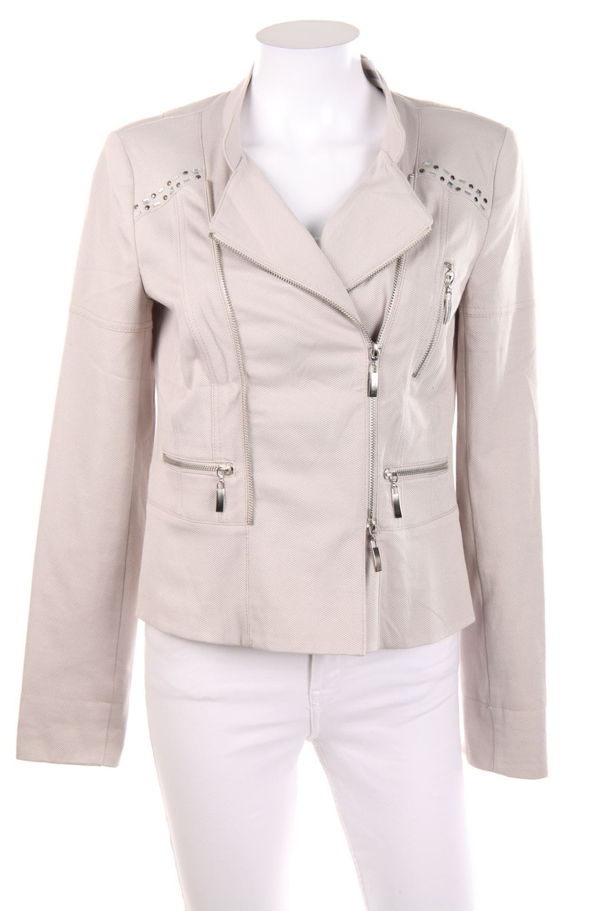 BiBA - Blazer-Jacke mit Strass-Steinen - D 34