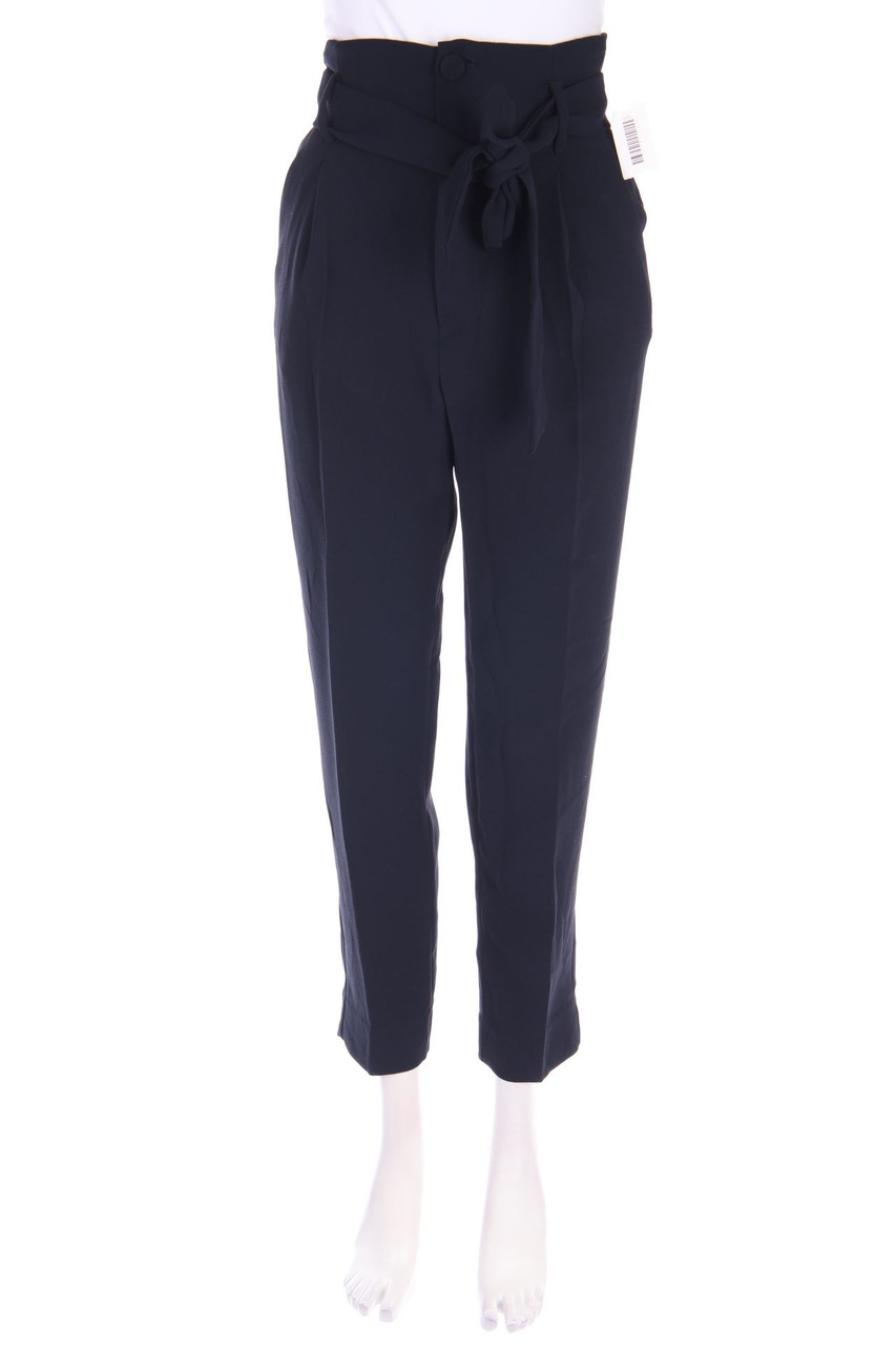 MANGO SUIT - High Waist-Hose mit Gürtel 
