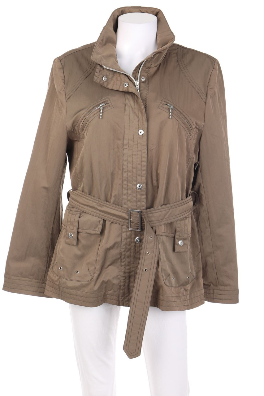 SECONDHAND - Jacke mit aufgesetzten Taschen - D 44