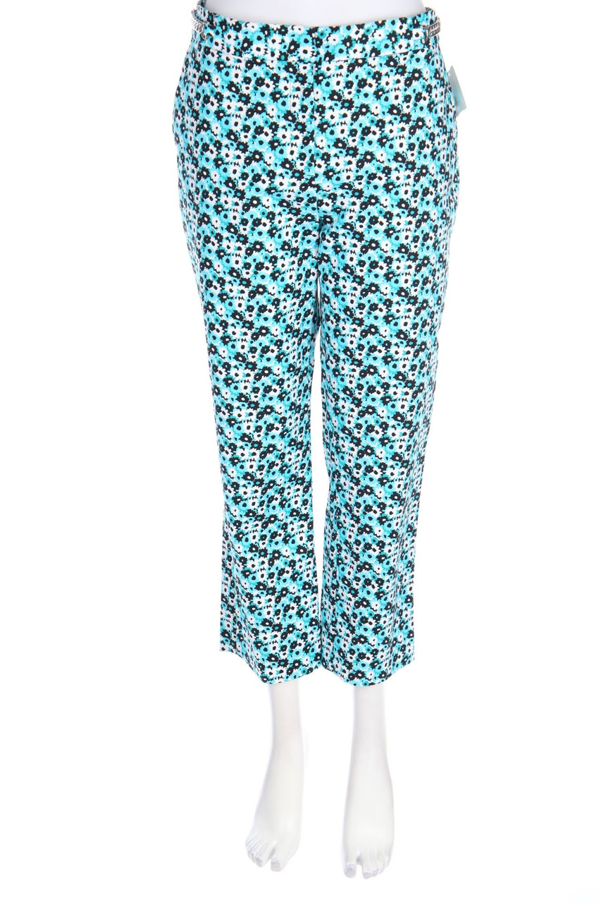 MICHAEL MICHAEL KORS - Capri-Hose mit Blumen-Print - L