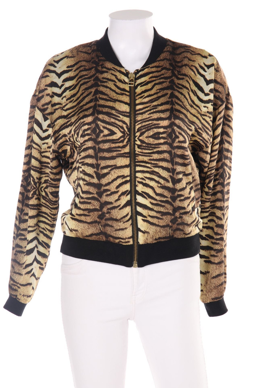MANGO SUIT - Blouson-Jacke mit Animal-Print - S