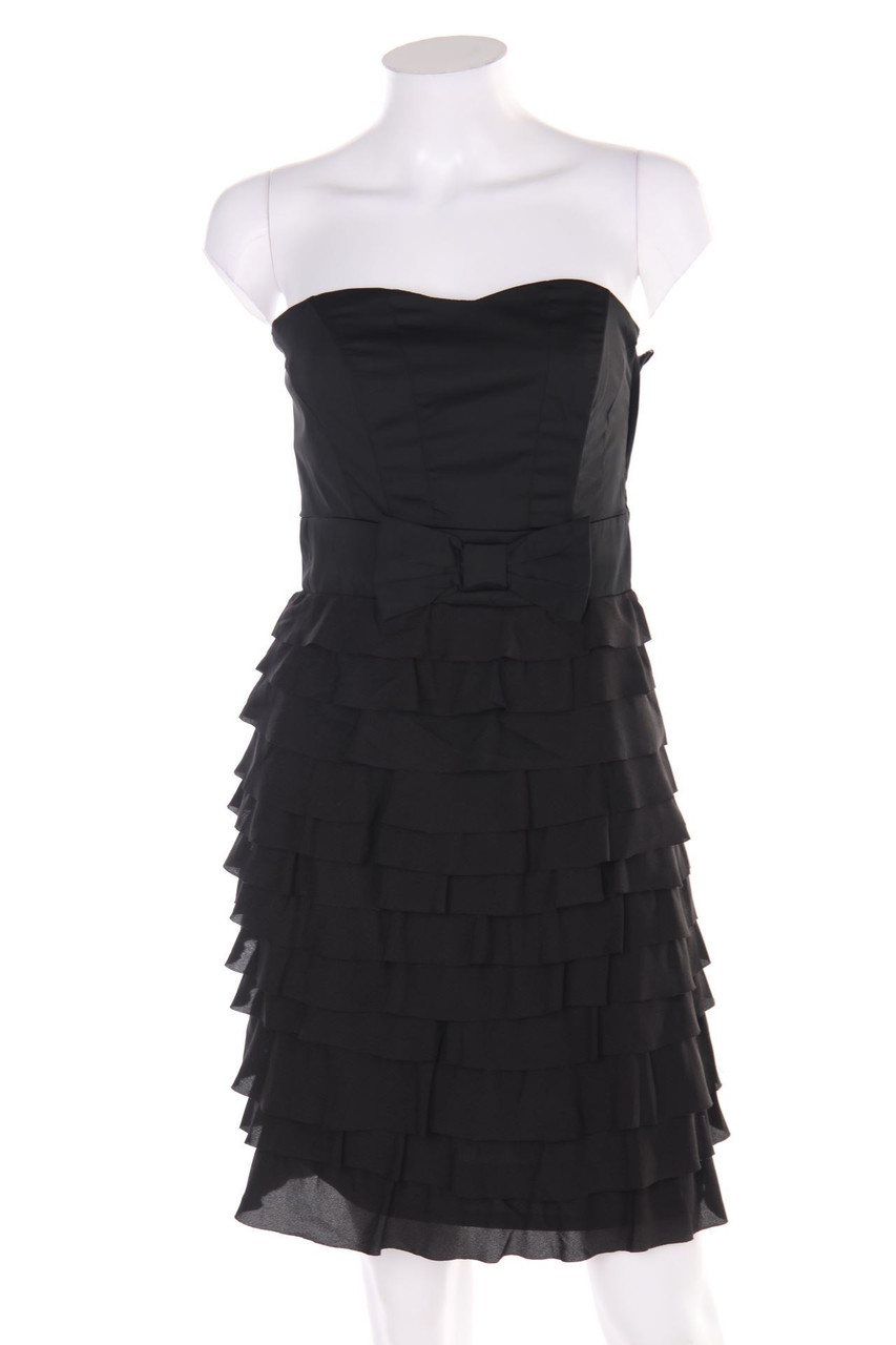 H&M - Bandeau-Kleid im Layer Look mit Schleife - D 36