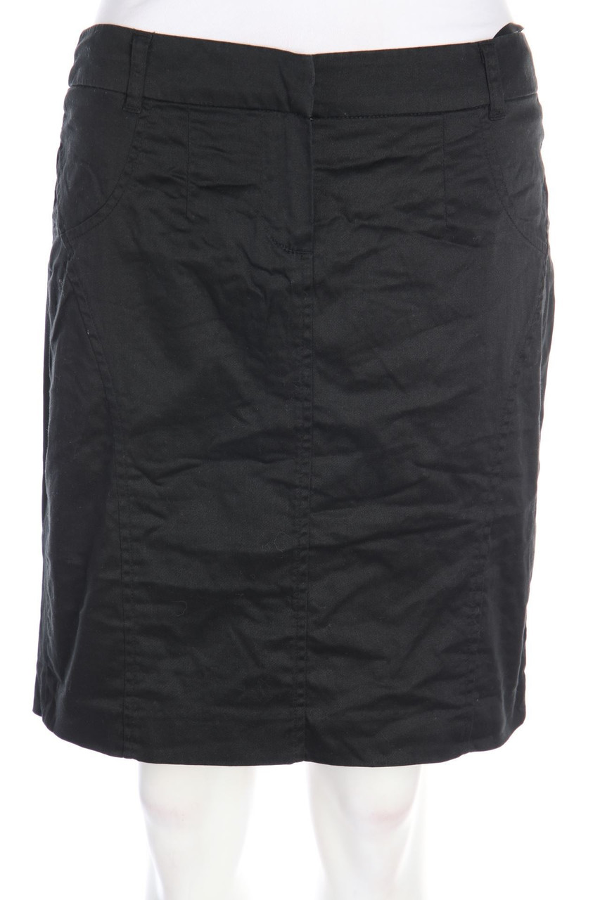 orsay - Minirock aus Baumwoll-Mix - D 36