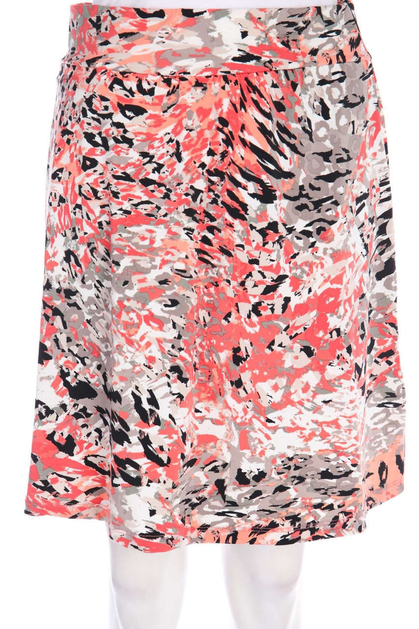 Charles Vögele - Minirock mit Print - D 36