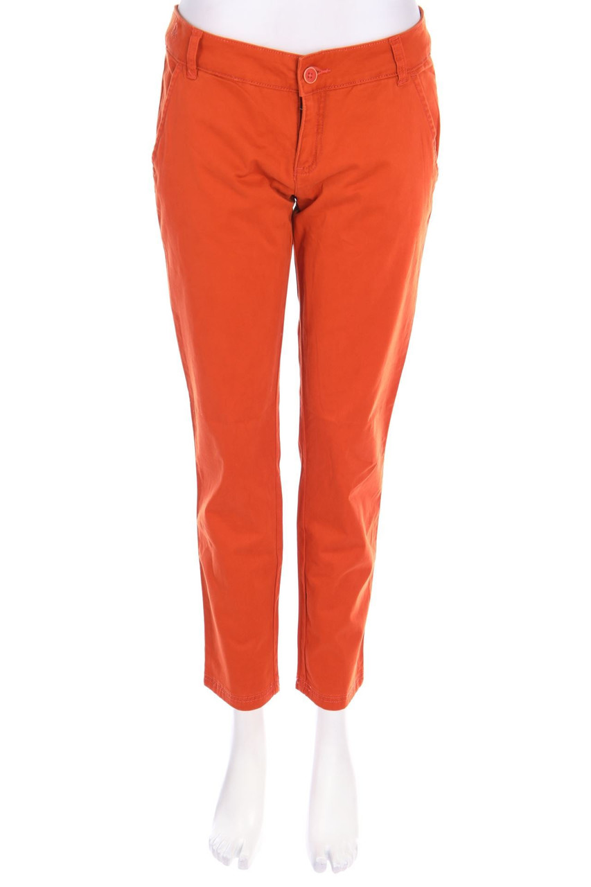 STILE BENETTON - Hose mit Logo-Stickerei - D 42