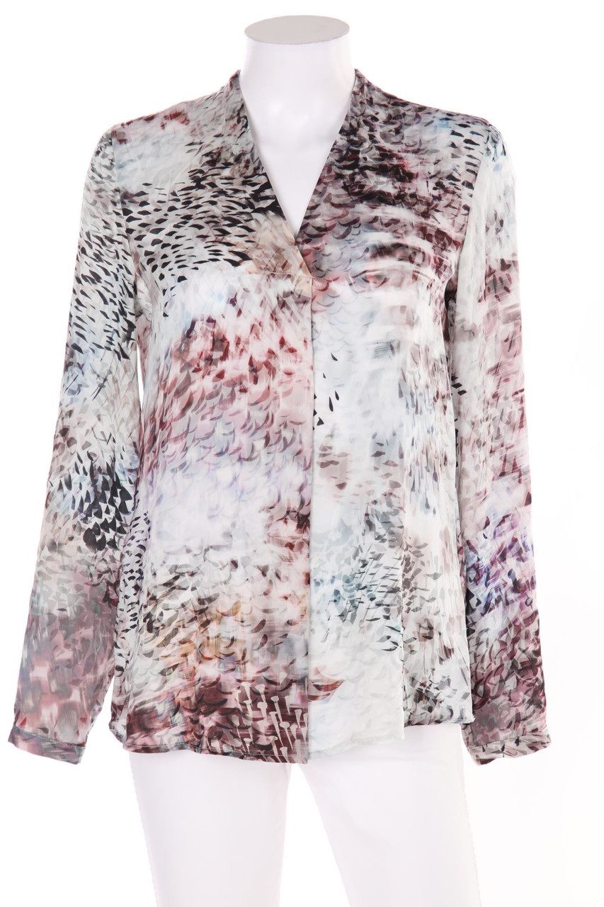 ESPRIT - Bluse mit Print - D 34