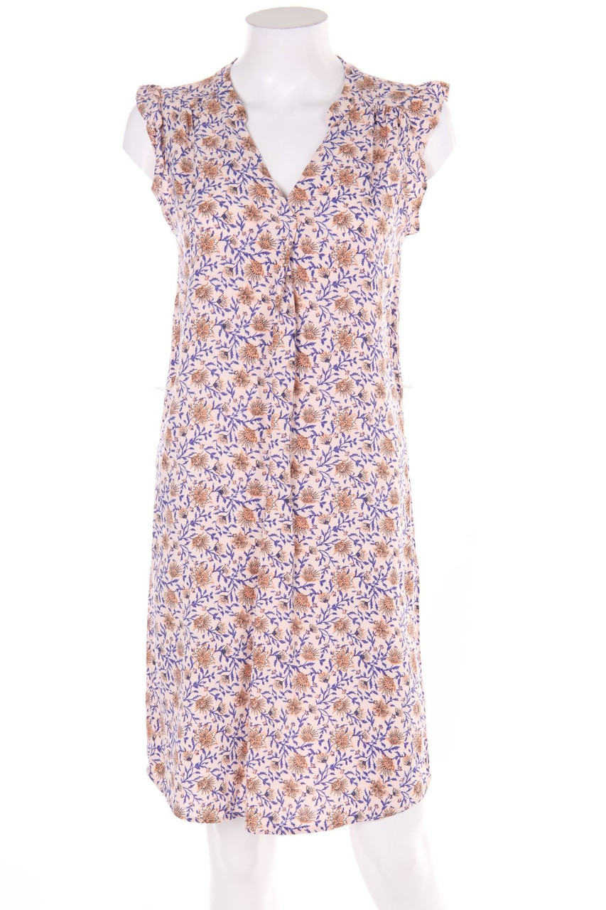 H&M - Kleid aus Viskose mit floralem Muster - D 34
