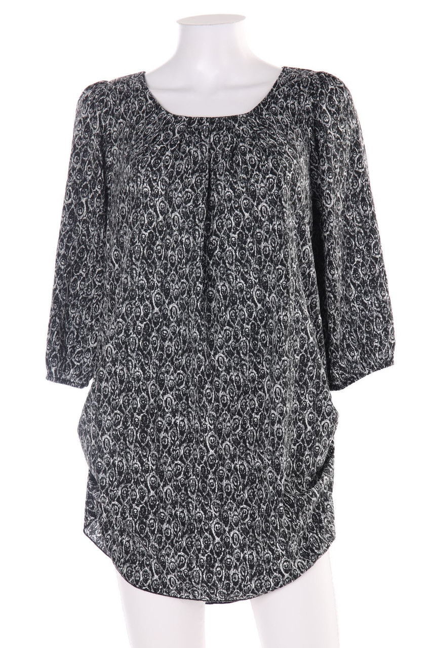 VERO MODA - Bluse mit 3/4-Ärmel mit Print - XS