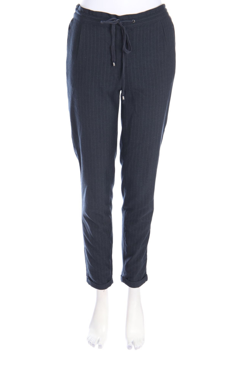 SPRINGFIELD - Jogger-Hose mit Nadelstreifen - S