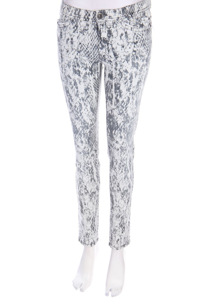 MARC CAIN - Hose mit Logo-Patch - M