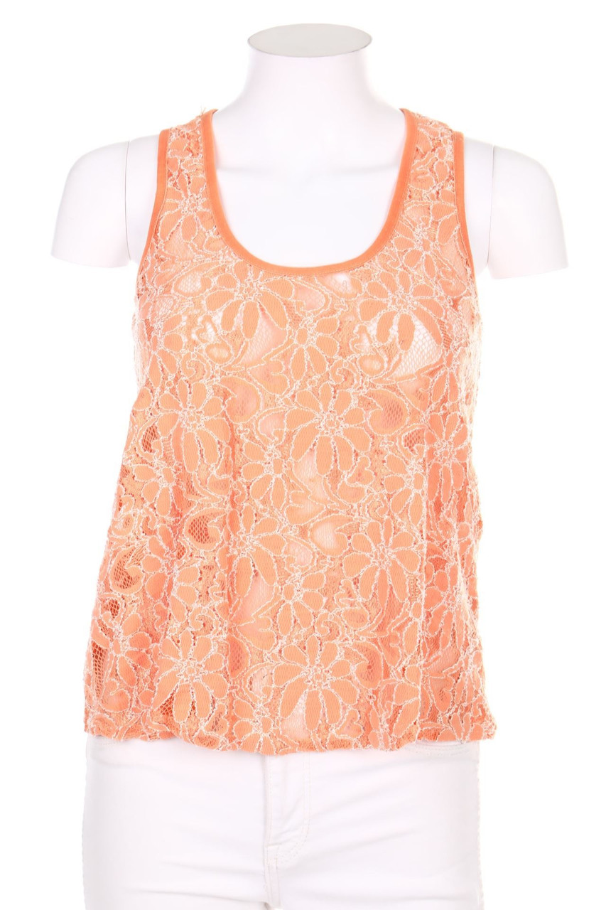 Jane Norman - Blusentop aus Spitze - XS