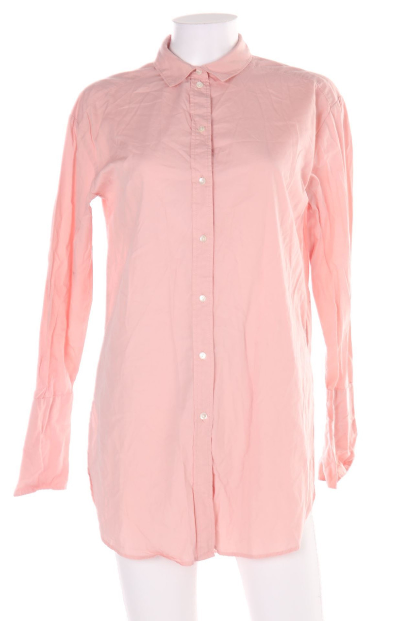 H&M - Long-Bluse mit Schlitz - D 36