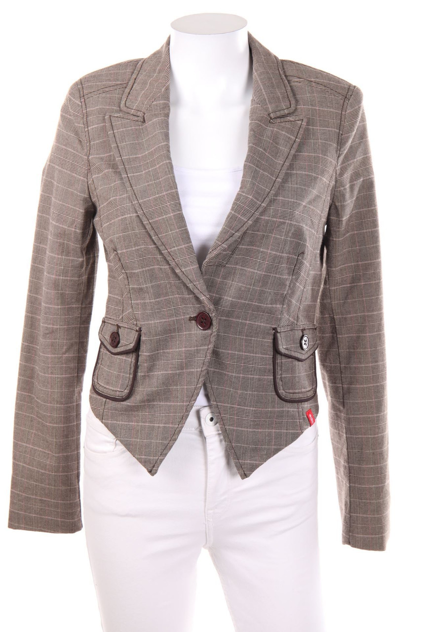 ESPRIT de corp - Blazer mit Logo-Badge - S