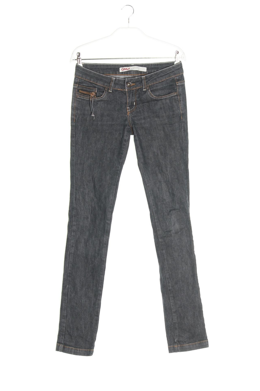 ONLY - Used Look Skinny-Jeans - D 36