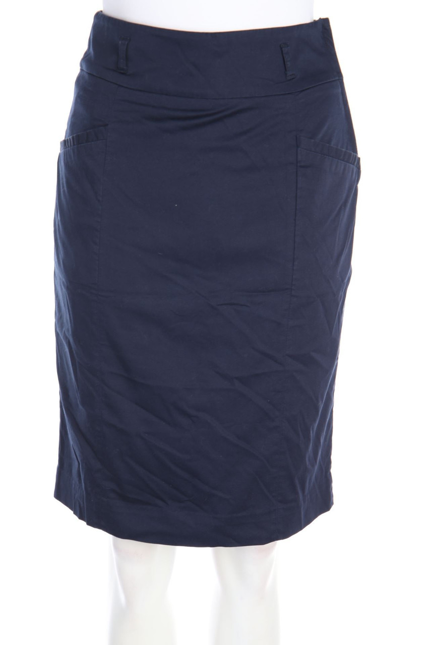 H&M - Business-Rock mit Schlitz - D 36