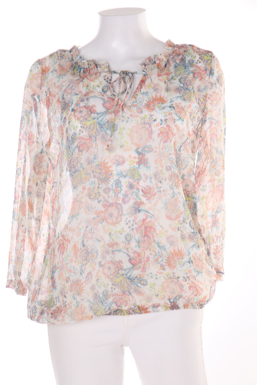 ESPRIT - Bluse mit floralem Muster - S