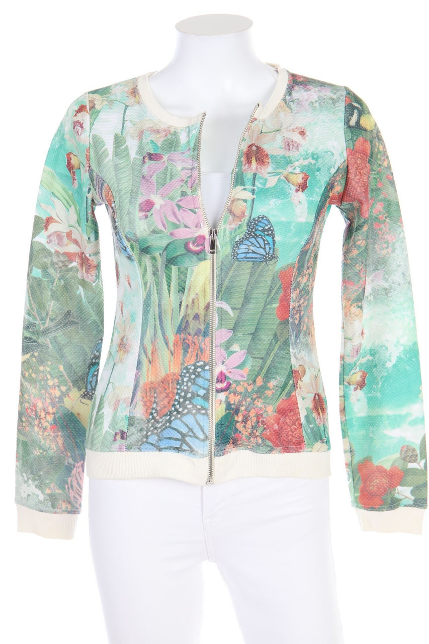 Ohne Label - Jacke mit Print - S