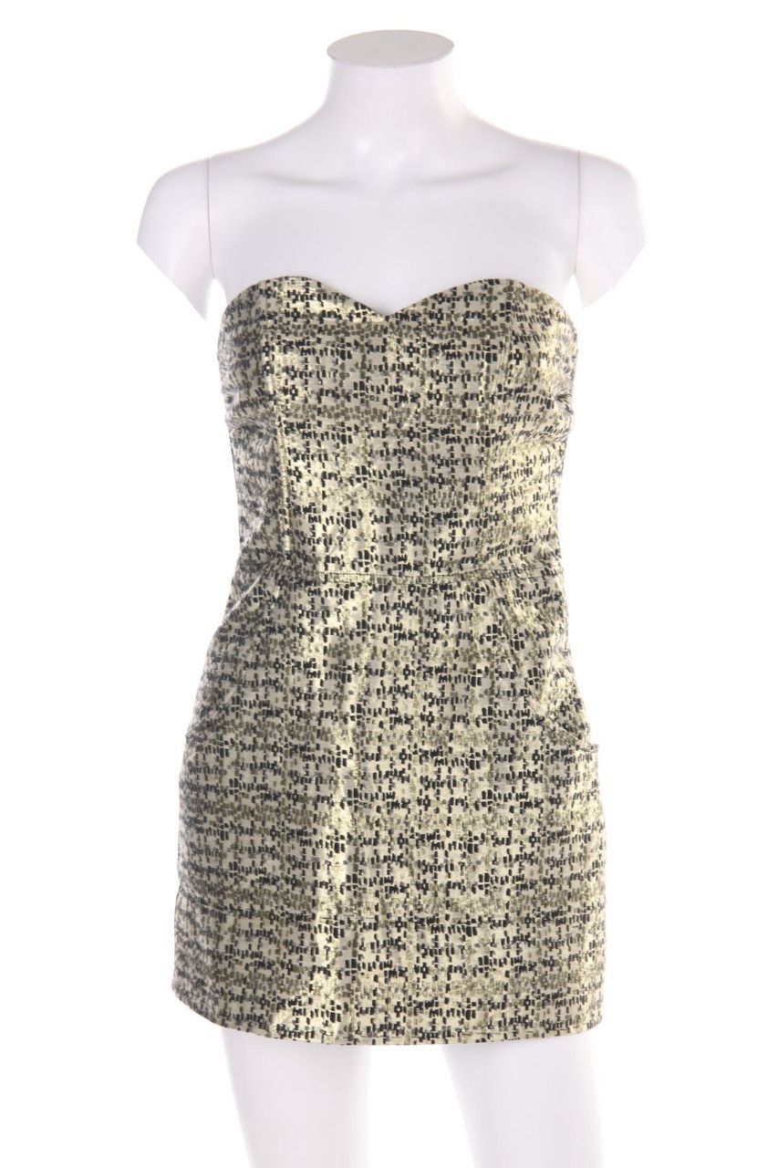 H&M - Party-Kleid aus Jacquard - D 36