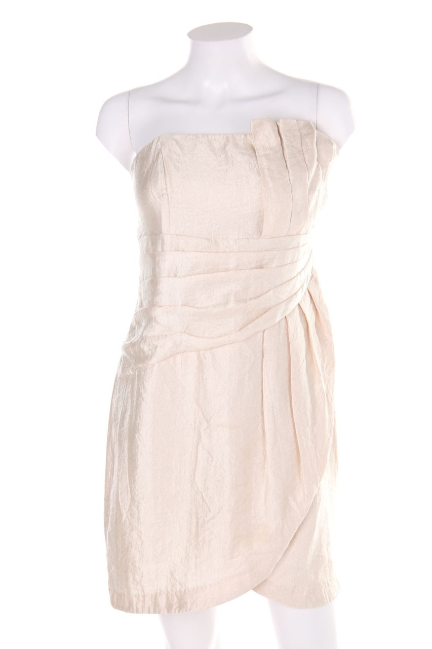 H&M - Abendkleid mit Drapierung - D 42