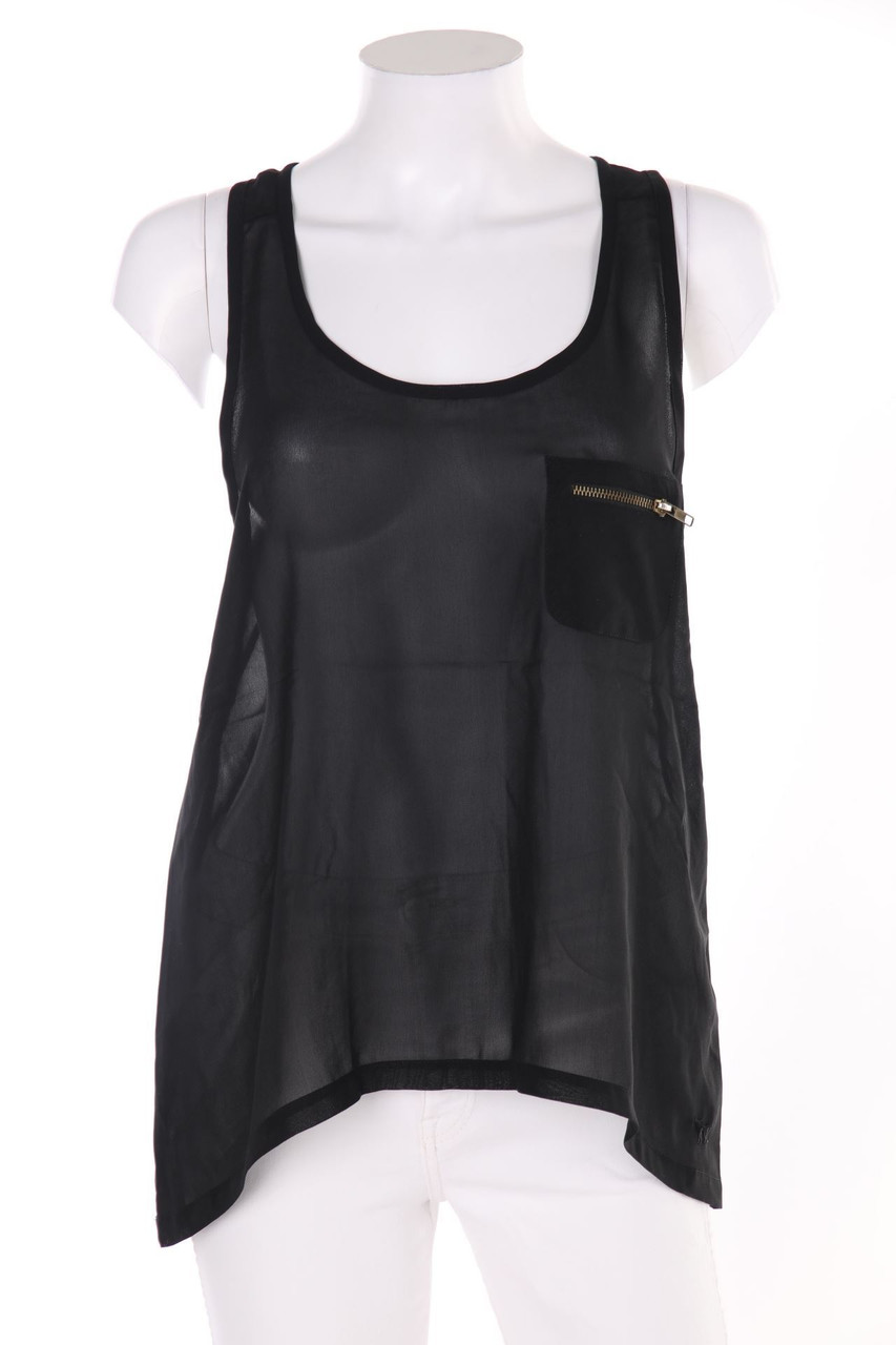 NO NAME - Chiffon-Top - S