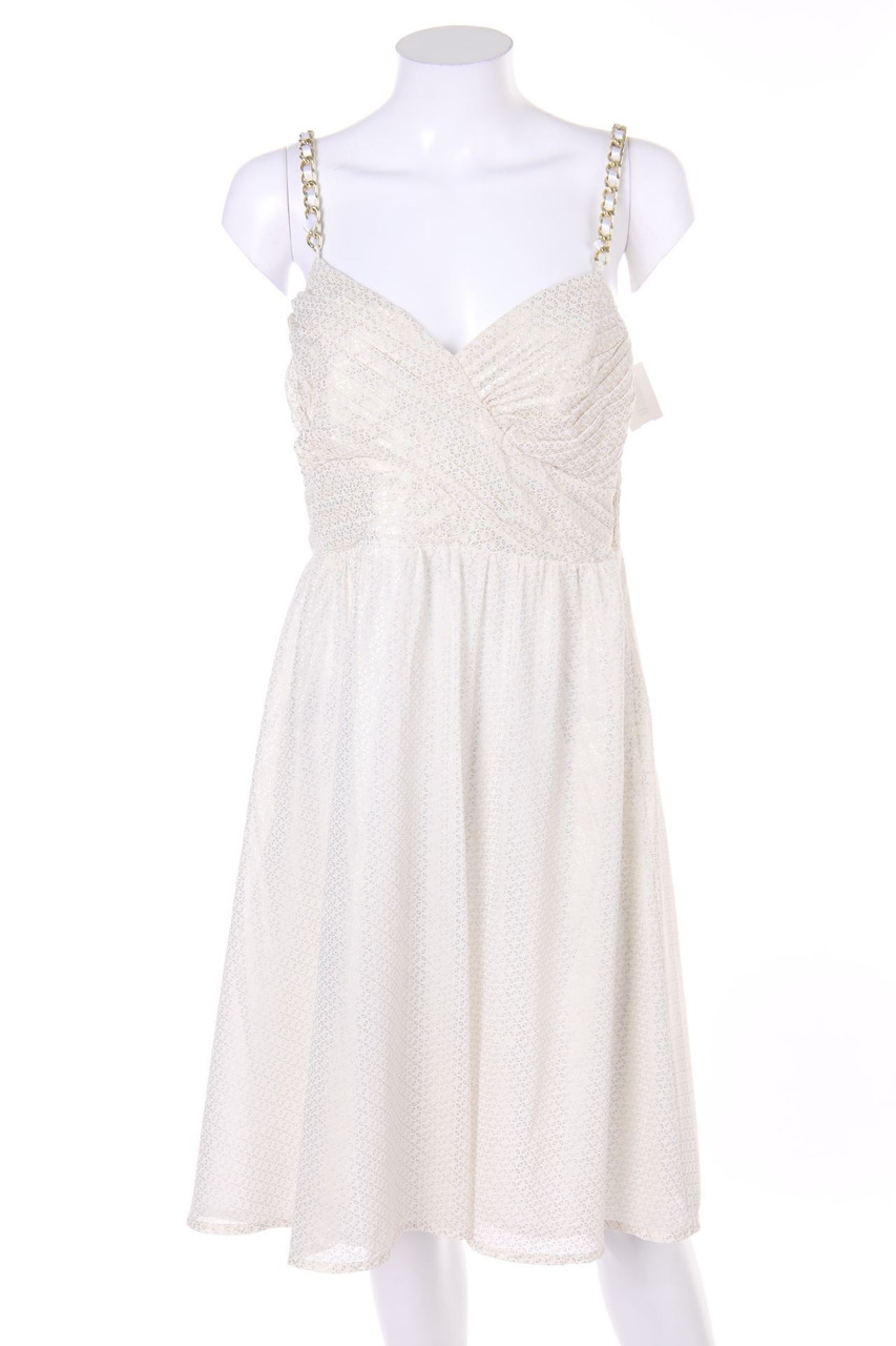 APART - Abendkleid mit Metallic-Effekt - D 38