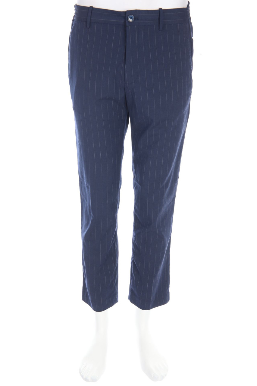 MANGO MAN - Chino-Hose mit Nadelstreifen - W30