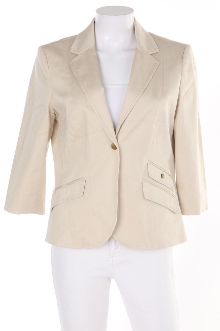 InWear - Blazer mit Reverskragen aus Baumwoll-Mix - D 38