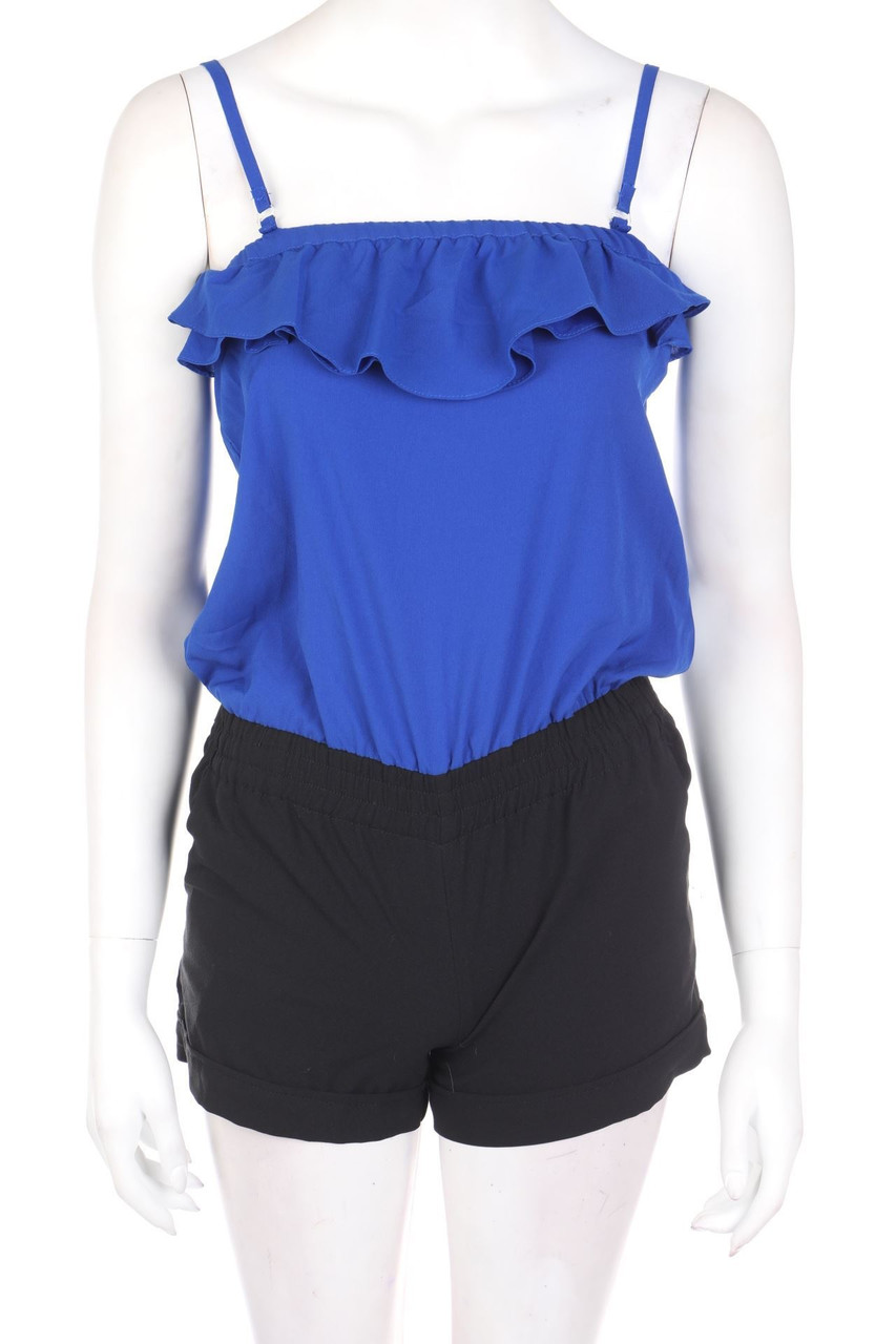 TALLY WEiJL - Two Tone-Playsuit - XS