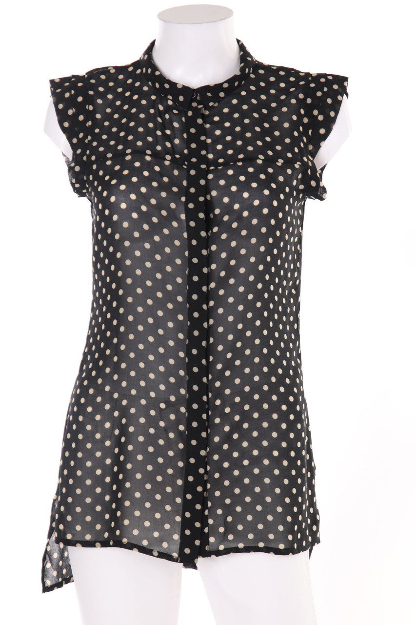 mint&berry - Blusentop mit Punkten - S