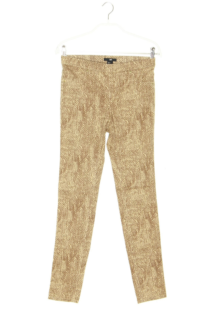 H&M - Skinny Jeggings mit Print - D 36