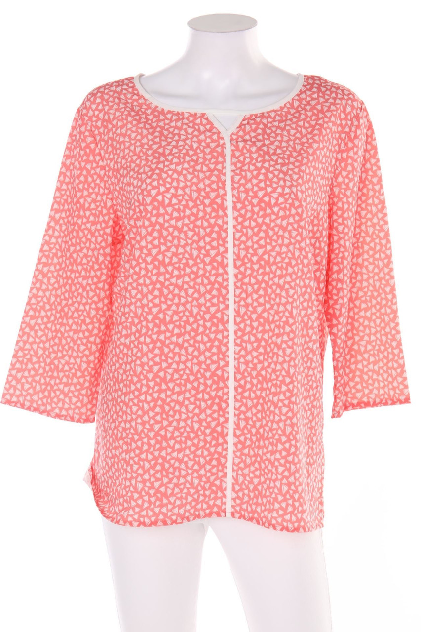 Michèle Boyard - Bluse mit Print mit Keyhole - D 40