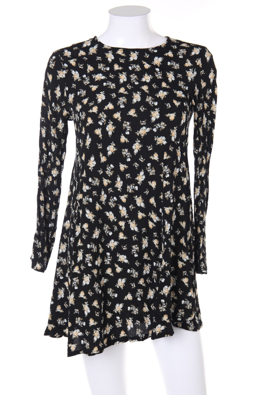 MANGO - Kleid mit floralem Muster - XS