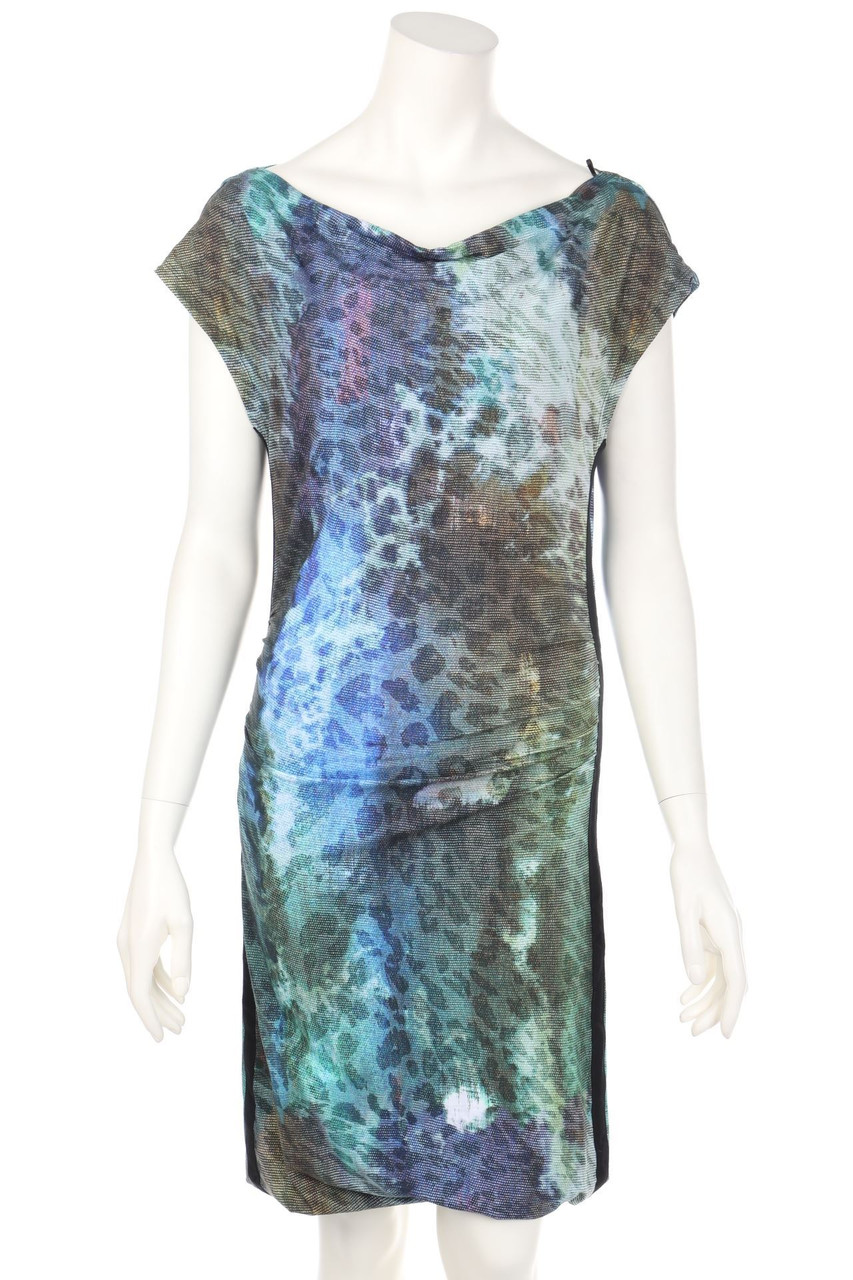 AIRFiELD - Kleid mit Print - D 36