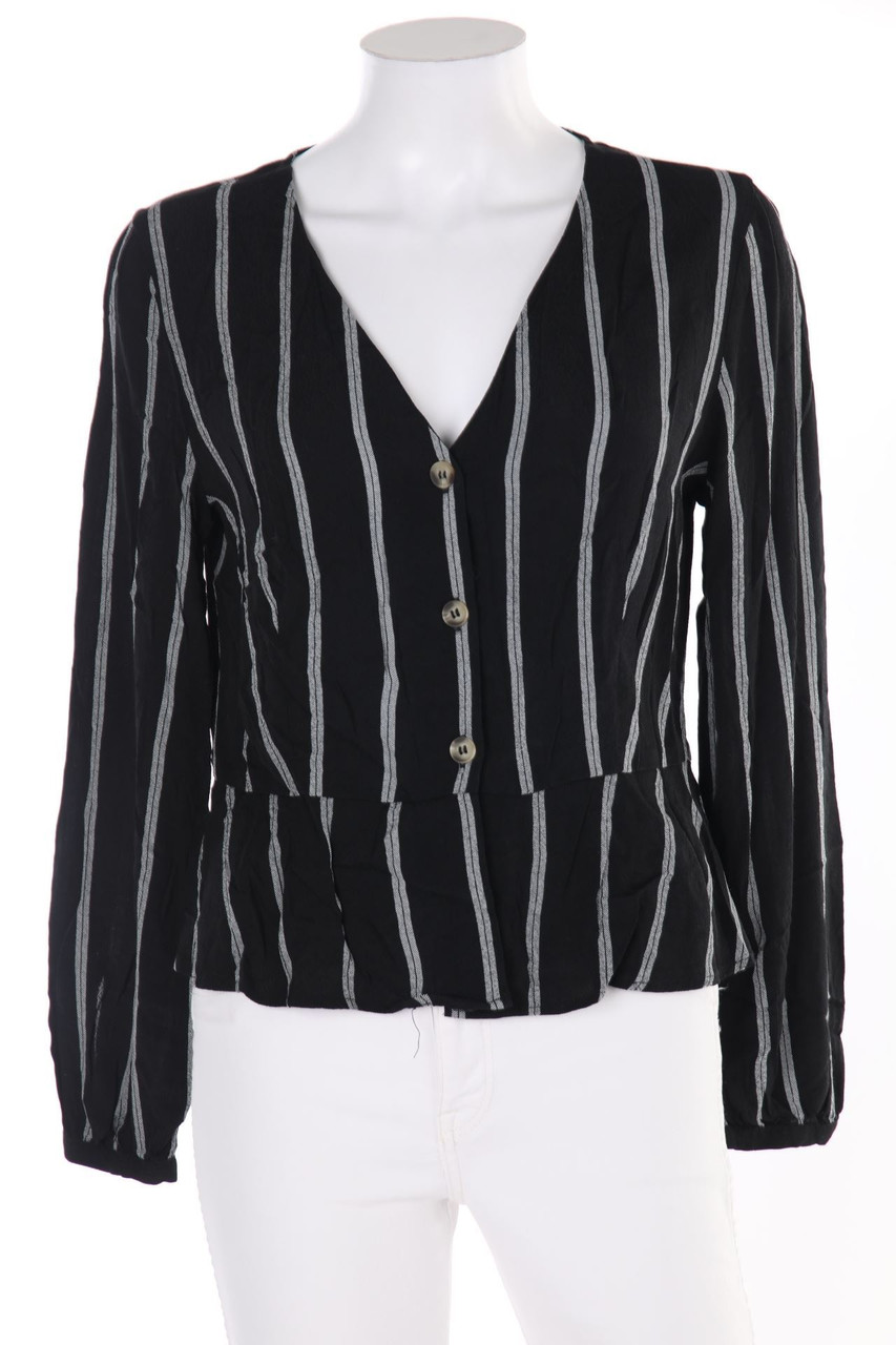 H&M - Bluse mit Schößchen - D 40