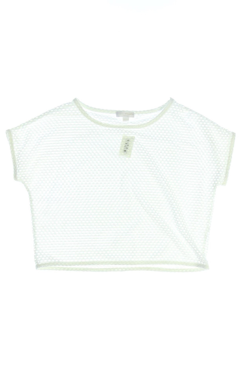 Charles Vögele TEENS - T-Shirt aus Lochstrick - 164