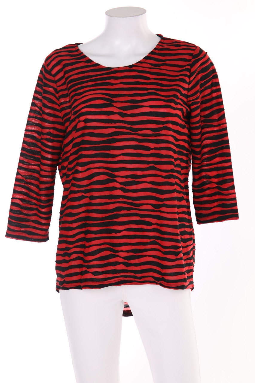 Janina - Streifen-3/4-Arm-Shirt - D 40