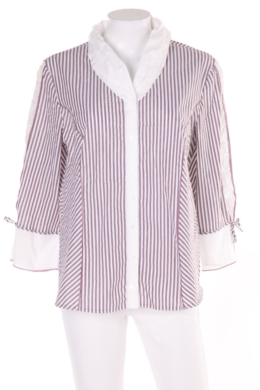 GERRY WEBER - Bluse mit Streifen - D 42