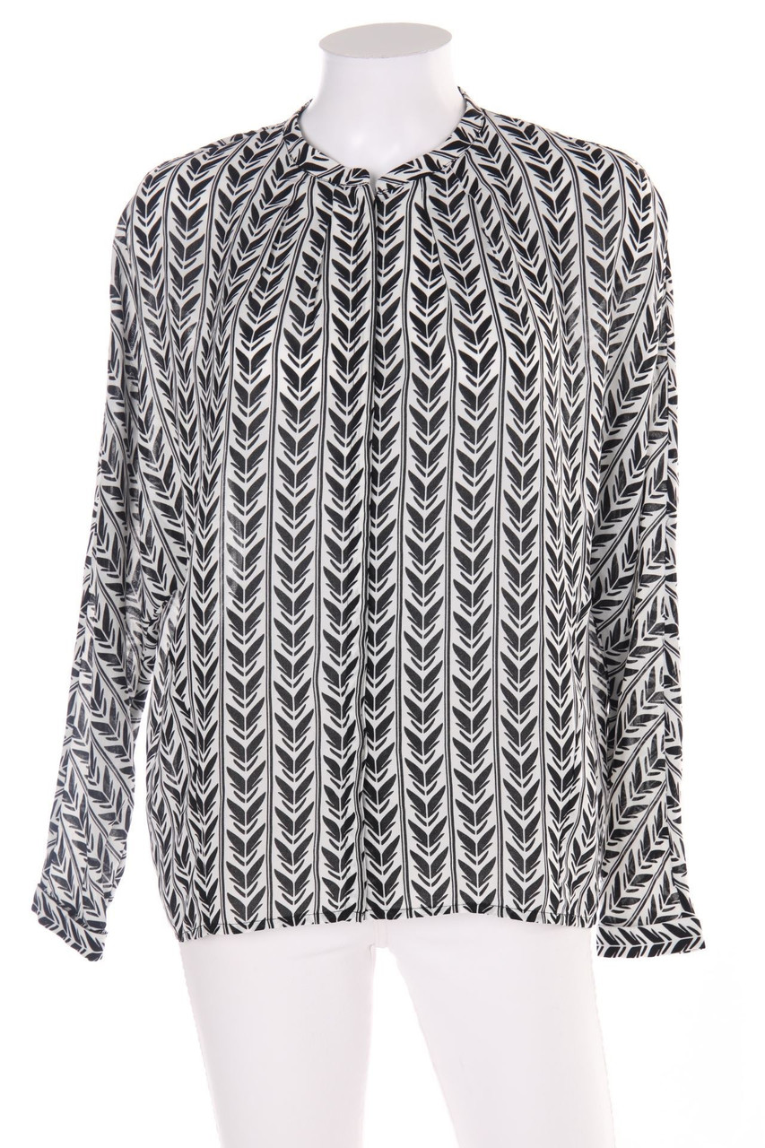Pepe Jeans - Bluse mit Batwing-Ärmeln - S